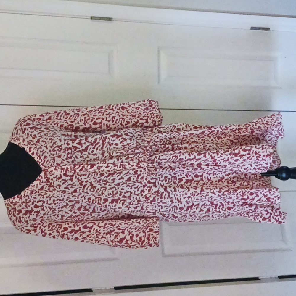 Cabi Drawstring Knee-length Dress